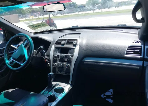 2015 Ford Explorer Xlt из США, поврежденный, VIN 1FM5K7D83FGC34802